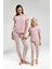 RP3587 - Soft Pembe - Rolypoly Anne-Kız Ikili Takım 2