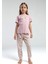 RP3587 - Soft Pembe - Rolypoly Anne-Kız Ikili Takım 3