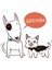 Köpek Dili - Bir Köpekseverin En Iyi Dostunu Anlama Rehberi - Ayraç - Kartpostal - Aşı Takip Kartı 3