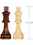2.2 Inç Ahşap Satranç Tahtası Aksesuarları Ahşap Satranç Taşları King Boy 55MM Geleneksel Çin Satranç Oyunu Seti (Yurt Dışından) 4