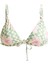 Hibiscus Daze Elongated Tri Kadın Bikini Üstü 2