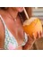 Hibiscus Daze Elongated Tri Kadın Bikini Üstü 5