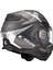 Advant x Karbon Horızon Mat Gümüş-Gri Kask 4