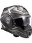 Advant x Karbon Horızon Mat Gümüş-Gri Kask 5