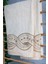 %100 Pamuk Fiyonk Güpürlü Çeyizlik 2'li Havlu 50x90 - Vizon 4
