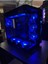 7 Argb Anime Karakterli Fanlı Pc Kasası 850W 80 Plus Bronze Powerli 360MM Sıvı Soğutmalı ( Siyah ) 1