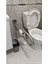 Mafsallı Wc Kağıtlıklı Tutunma Barı 2
