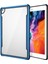 Ipad Air Için Alüminyum + Tpu + Pc Kılıfı (2020) 10.9 (Mavi) (Yurt Dışından) 2