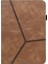 Ipad Air 2022 / Air 2020 10.9 Için Düz Renk Kılıfı (Kahverengi) (Yurt Dışından) 1