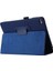 Ipad Mini Için Deri Kılıf (2019) (Dark Blue) (Yurt Dışından) 1