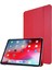 Ipad Air Için Ipek Doku Pu Deri Kılıf (2020) 10.9 (Kırmızı) (Yurt Dışından) 1