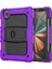 Silicone + Pc Tablet Case For iPad Pro 11 2021 / 2020 / 2018 (Mor) (Yurt Dışından) 1