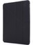 IPAD Pro Için Çok Katlanır Pu + Tpu Kılıf 12.9 2021 (Black) (Yurt Dışından) 2