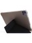 IPAD Pro Için Çok Katlanır Pu + Tpu Kılıf 12.9 2021 (Black) (Yurt Dışından) 3