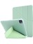 IPAD Pro Için Çok Katlanır Pu + Tpu Kılıf 12.9 2021 (Green) (Yurt Dışından) 1