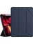 Pc + Tpu Deri Kılıf Ipad Pro 11 2021/2020 (Blue) (Yurt Dışından) 1