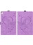 IPAD 10.2 2021/2020/2019 / Aır (2019) / 10.2 (2020) (Purple) (Yurt Dışından) 3