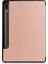 Three-Folding Tpu Tablet Case For Samsung Galaxy Tab S8 (Rose Gold) (Yurt Dışından) 3