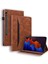 Samsung Galaxy Tab S7 2020 SM-T870 / SM-T875 Kılıf (Brown) (Yurt Dışından) 1