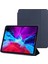 IPAD Pro Için Deri Kılıf 12.9 (2020/2021) (Dark Blue) (Yurt Dışından) 1