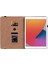 IPAD 10.2 2019 / Aır 2019 / 10.5 / 10.2 2020/2021 (Brown) (Yurt Dışından) 2