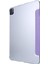 Ipad Pro Için Deri Kılıf 12.9 (2021) (Purple) (Yurt Dışından) 3