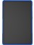 Samsung Galaxy Tab S7 T870 / T875 Lastik Doku Kılıfı (Blue) (Yurt Dışından) 2