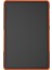 Samsung Galaxy Tab S7 T870 / T875 Lastik Doku Kılıfı (Orange) (Yurt Dışından) 2