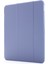 IPAD Pro Için 3 Katlı Pu + Tpu Kılıf 12.9 2021 (Purple) (Yurt Dışından) 2