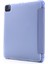 IPAD Pro Için 3 Katlı Pu + Tpu Kılıf 12.9 2021 (Purple) (Yurt Dışından) 3