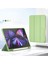 IPAD Pro 11 2020/2021 Için 3 Katlı Pu Kılıf (Green) (Yurt Dışından) 2