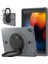 IPAD 10.2 2021/2020 Için Tpu + Pc Tablet Kılıfı (Grey) (Yurt Dışından) 2