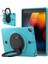 IPAD 10.2 2021/2020 Için Tpu + Pc Tablet Kılıfı (Light Blue) (Yurt Dışından) 2
