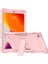 IPAD 10.2 2021 / 2020/2019 Için Silikon + Pc Kılıfı (Rose Gold) (Yurt Dışından) 1