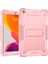 IPAD 10.2 2021 / 2020/2019 Için Silikon + Pc Kılıfı (Rose Gold) (Yurt Dışından) 2
