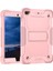 Ipad Mini (2019) / Mini 4 Için Silikon + Pc Kılıfı (Rose Gold) (Yurt Dışından) 2