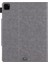 IPAD Pro 12.9 2021 / 2020/2018 Için Katı Renk Kılıfı (Grey) (Yurt Dışından) 2