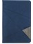 Samsung Galaxy Tab S7 T870 Deri Kılıf Için (Dark Blue) (Yurt Dışından) 2