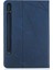 Samsung Galaxy Tab S7 T870 Deri Kılıf Için (Dark Blue) (Yurt Dışından) 3