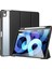 Ipad Air Için Toby Serisi Pu+Pc+Tpu Kılıfı (2020) 10.9 (Siyah) (Yurt Dışından) 1