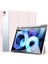 Ipad Air Için Toby Serisi Pu+Pc+Tpu Kılıfı (2020) 10.9 (Pembe) (Yurt Dışından) 1