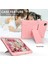 For iPad Pro 12.9 (2018) / (2020) Silicone Protective Case (Rose Gold) (Yurt Dışından) 3