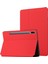 Çift Katlanır Kılıf Samsung Galaxy Tab S7 SM-T870 / T875 (Red) (Yurt Dışından) 1