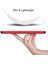 Çift Katlanır Kılıf Samsung Galaxy Tab S7 SM-T870 / T875 (Red) (Yurt Dışından) 3