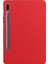 Çift Katlanır Kılıf Samsung Galaxy Tab S7 SM-T870 / T875 (Red) (Yurt Dışından) 5