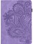 Ipad 10.2 2021/2020/2019 Için Deri Çanta (Purple) (Yurt Dışından) 2