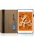 Ipad Mini (2019) / 4/3/2/1 Için Hayat Ağacı Deri Kılıfı (Brown) (Yurt Dışından) 4