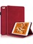 Ipad Mini (2019) / 4/3/2/1 Için Hayat Ağacı Deri Kılıfı (Red) (Yurt Dışından) 1