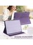 Samsung Galaxy Tab S7 SM-T870 Için Pu Deri Kılıf (Purple) (Yurt Dışından) 4