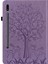 Samsung Galaxy Tab S7 SM-T870 Için Pu Deri Kılıf (Purple) (Yurt Dışından) 5